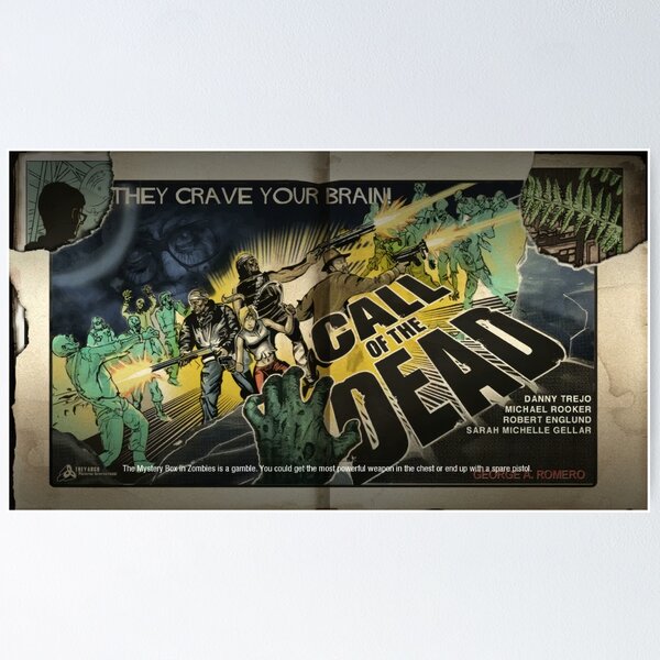 Artikelvorschau, Call of the Dead-Ladebildschirm entworfen und verkauft von MakeItGifts.