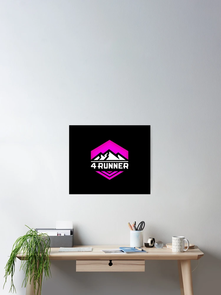 Thumbnail 2 of 3, Poster, 4Runner Generation designed and sold by Timegraf.