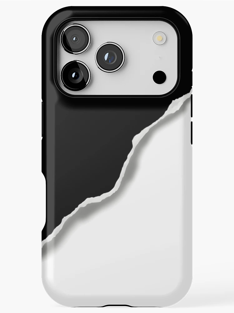 Imagen 1 de 4, Funda de iPhone con la obra Blanco y negro de moda, diseñada y vendida por MOBI-CASE.