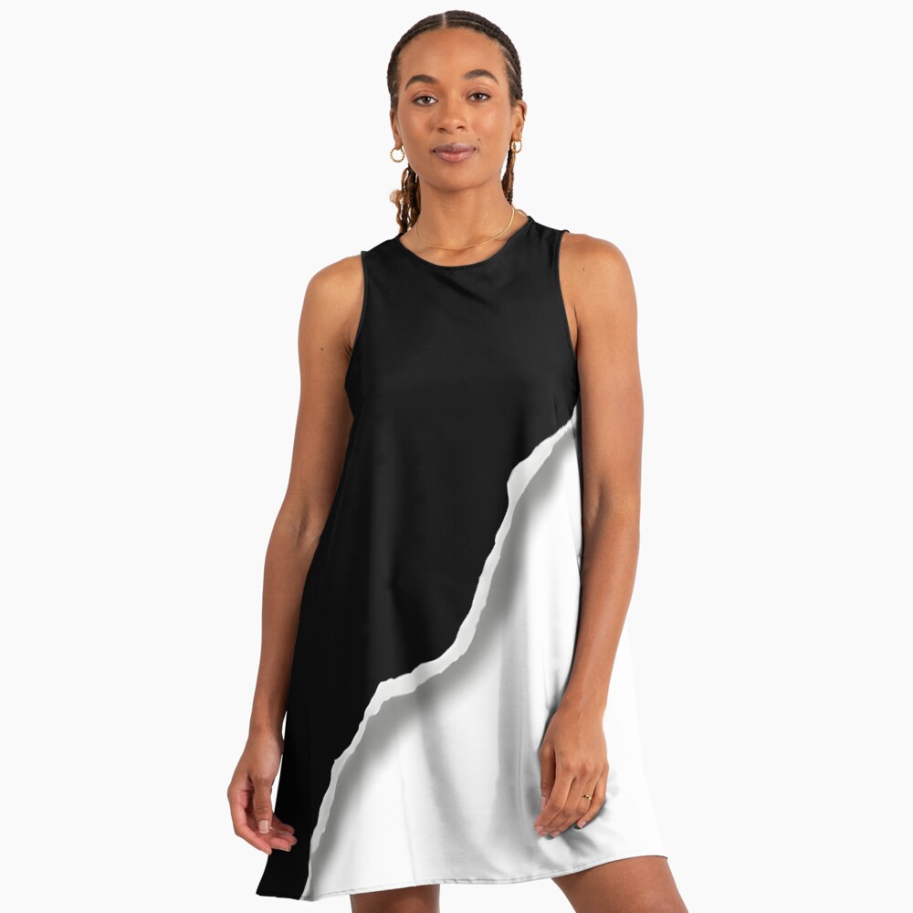 Vista previa del artículo con la obra «Vestido acampanado», diseñado y vendido por MOBI-CASE.