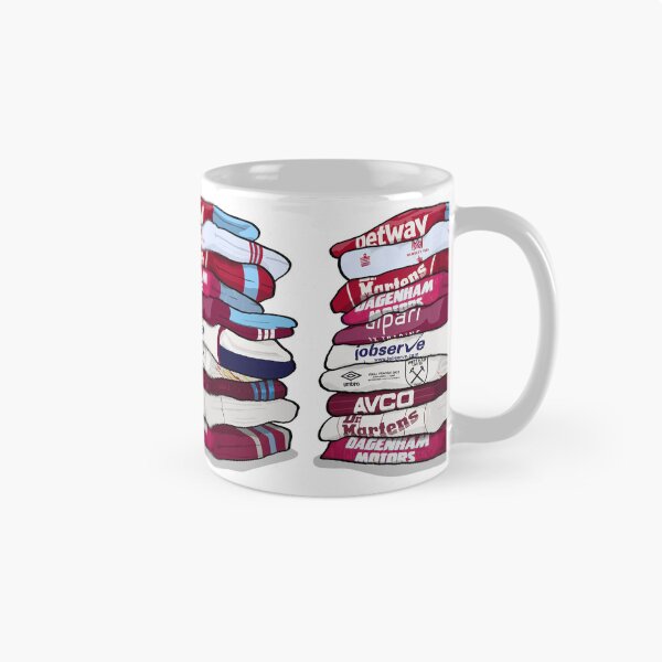 Aperçu de l'œuvre Maillots de West Ham United créée et vendue par tommytyrer.