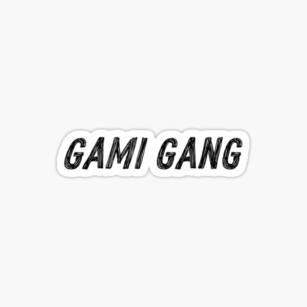 Item preview, Banda Gami designed and sold by teemix.