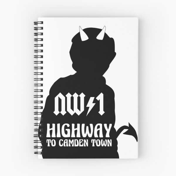 Item preview, NW1 Highway to Camden Town designed and sold by Londonation.