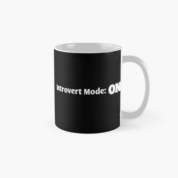 Aperçu de l'œuvre Mode introverti : activé créée et vendue par aliceworks.
