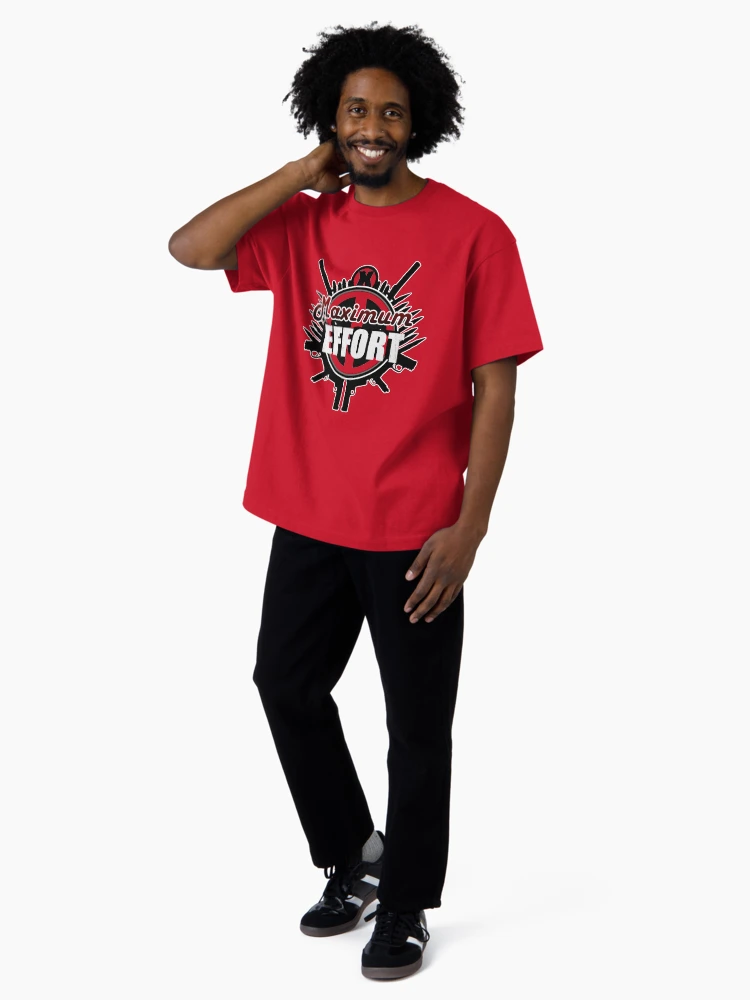 Imagen 4 de 7, Camiseta oversize con la obra Esfuerzo supremo, diseñada y vendida por DstreetStyle.