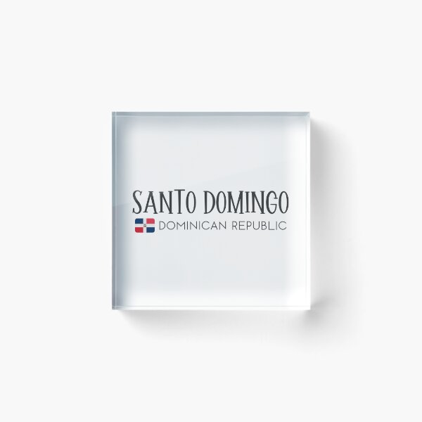 Item preview, Santo Domingo - República Dominicana designed and sold by StudioRedKoala.