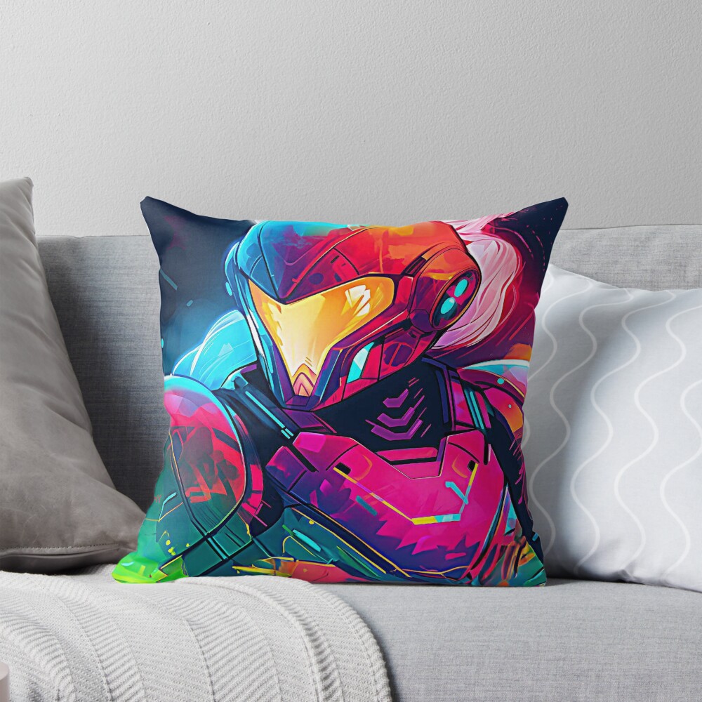 Item preview, Throw Pillow designed and sold by KrowsDigital.