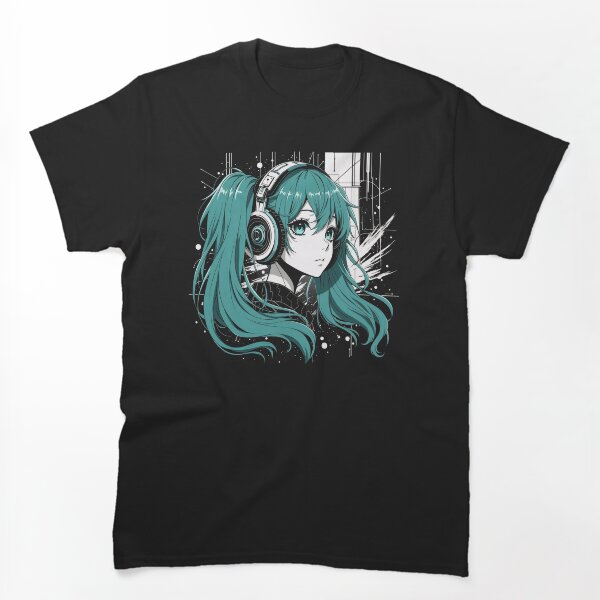 Artikelvorschau, Hatsune Miku entworfen und verkauft von Topmaxdesign.