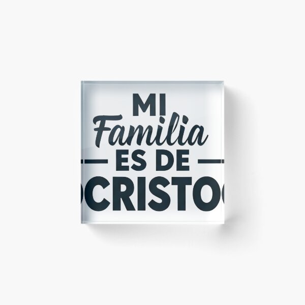 Item preview, Mi Familia es de Cristo: Fe y Unión en el Hogar designed and sold by panchoflex.