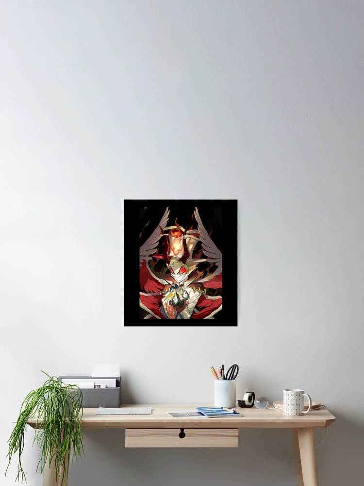 Thumbnail 2 of 3, Poster, Hazbin Hotel Lucifer designed and sold by Mashamartt-.