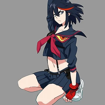 Artwork thumbnail, Kill la Kill by Aqsa-manzoor
