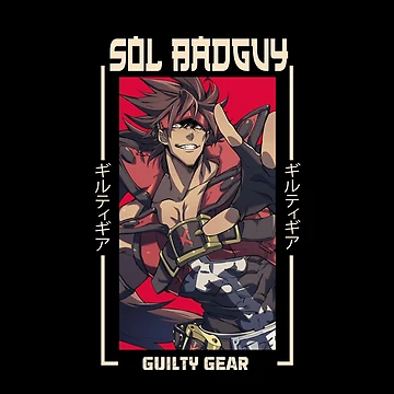 Aperçu de l'œuvre Sol Badguy - Guilty Gear de Lorapatterns