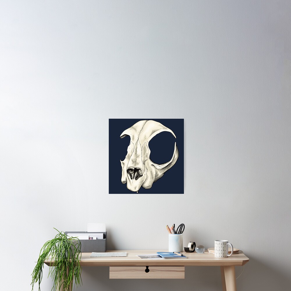 Item preview, Poster designed and sold by BubblingStatic.