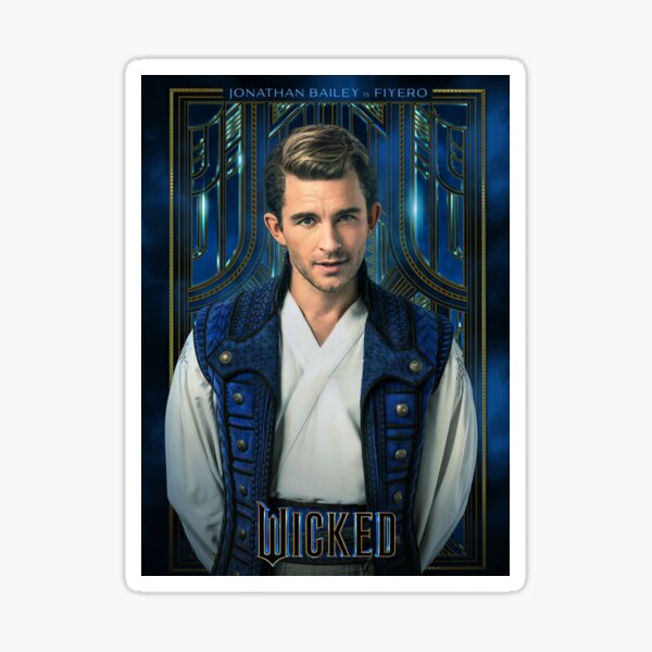 Item preview, Fiyero movie poster designed and sold by Backstage by Leyzel.