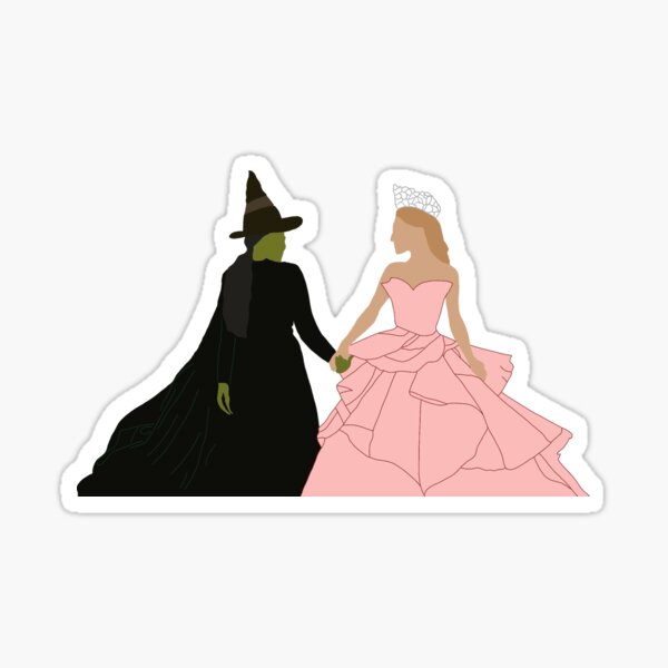 Item preview, Elphaba y Glinda designed and sold by ashshaiv.