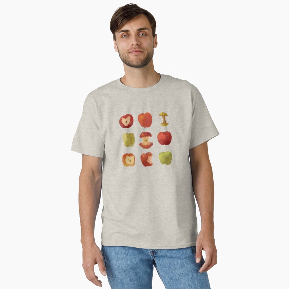 Vista previa del artículo con la obra «Camiseta clásica», diseñado y vendido por Kyna Arts.