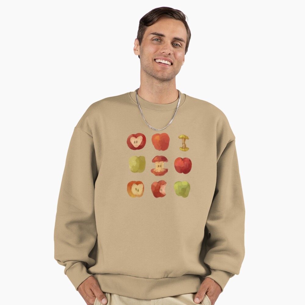 Vista previa del artículo con la obra «Sudadera oversize prémium», diseñado y vendido por Kyna Arts.