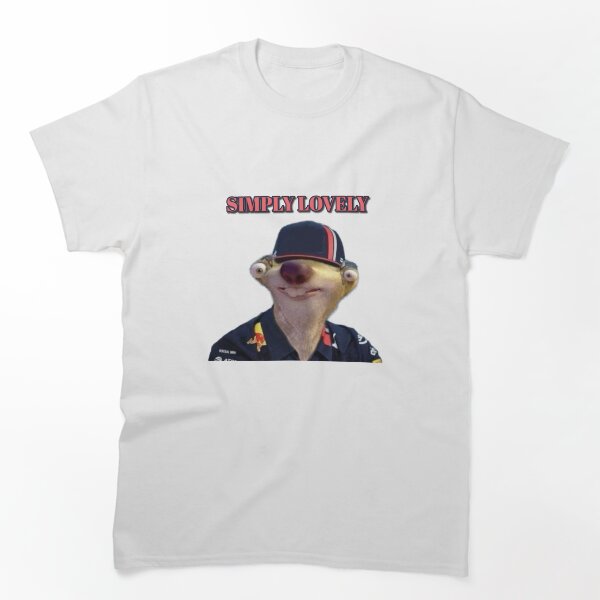 Item preview, Simplemente encantador meme de Max Verstappen designed and sold by TheGrandShopp.