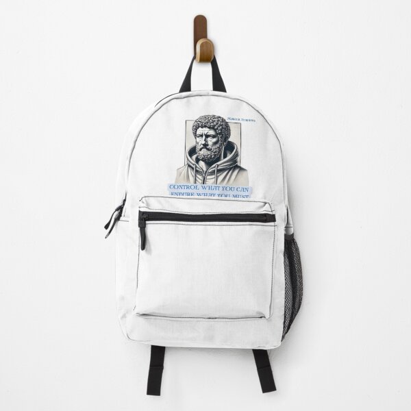 Item preview, Marcus Aurelius stoic quote modern designed and sold by PapayaGen.