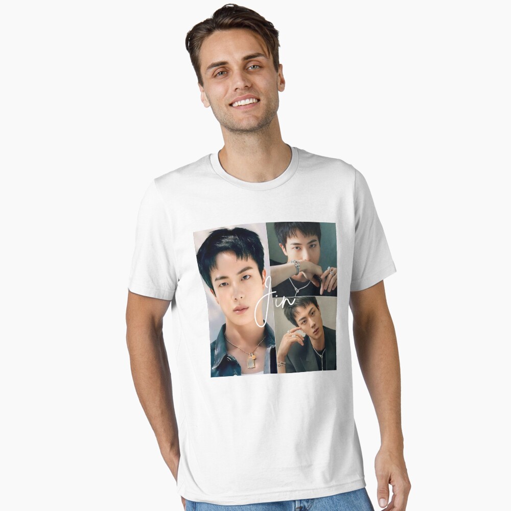 Vista previa del artículo con la obra «Camiseta esencial», diseñado y vendido por KaRaSha.