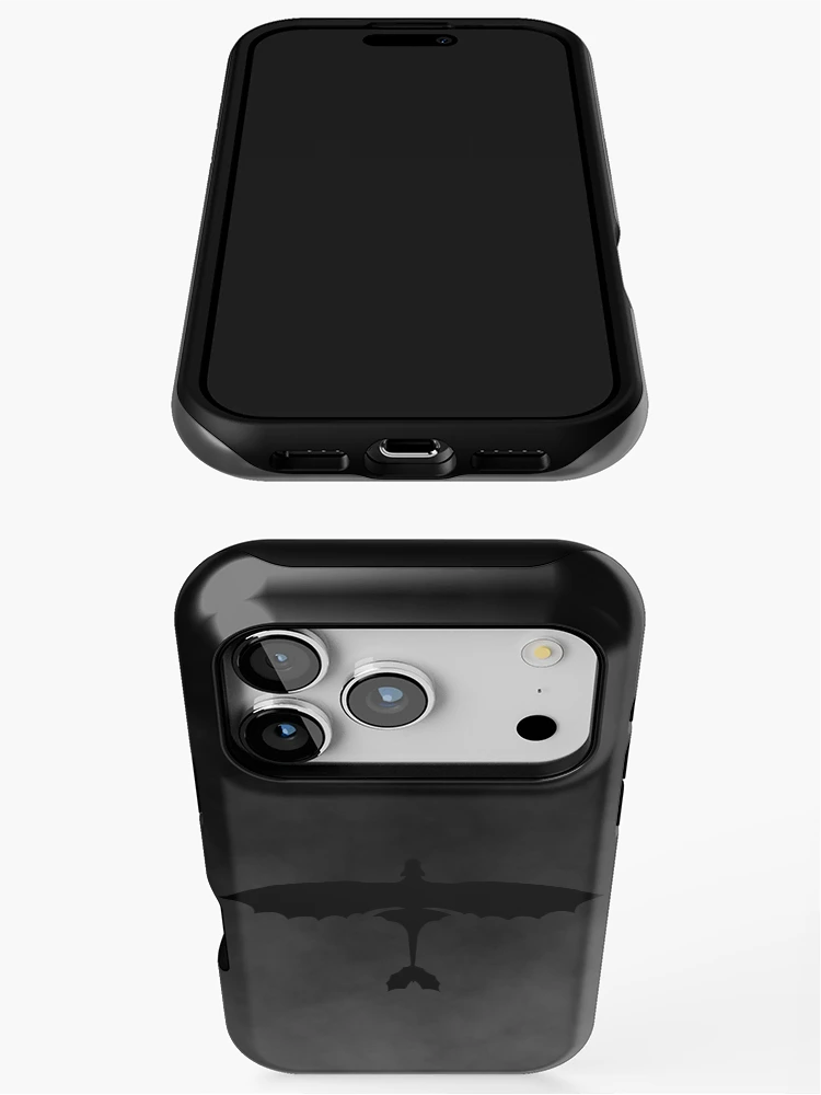 Imagen 3 de 4, Funda de iPhone con la obra Dragón en las nubes, diseñada y vendida por jesscargill.