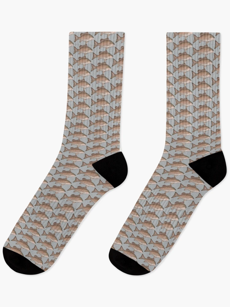 Thumbnail 1 of 5, Socks, Mangrove Jack designed and sold by fishfolkart.