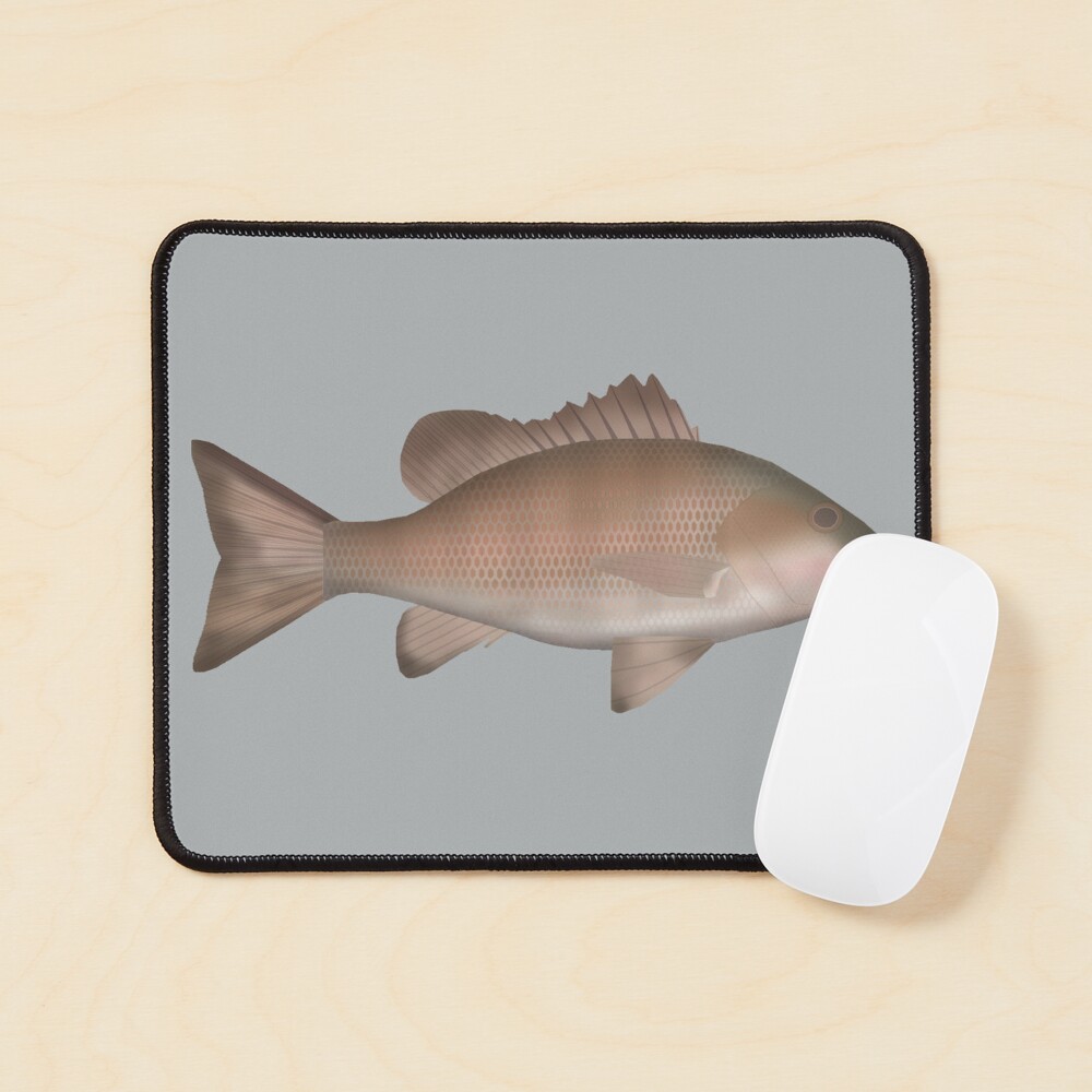 Item preview, Mouse Pad designed and sold by fishfolkart.