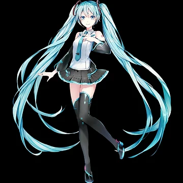 Artwork thumbnail, Hatsune Miku by Story-dareba
