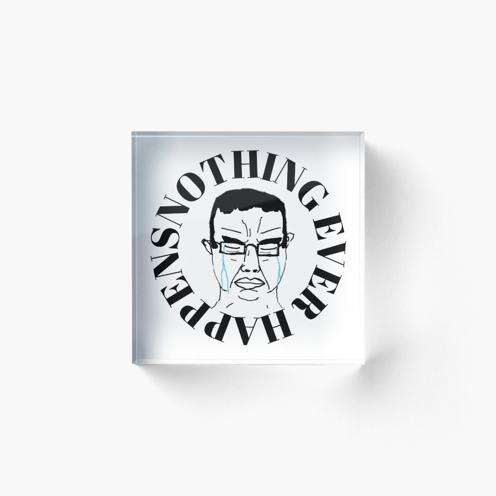 Item preview, Acrylic Block designed and sold by ShopLiftingIV.