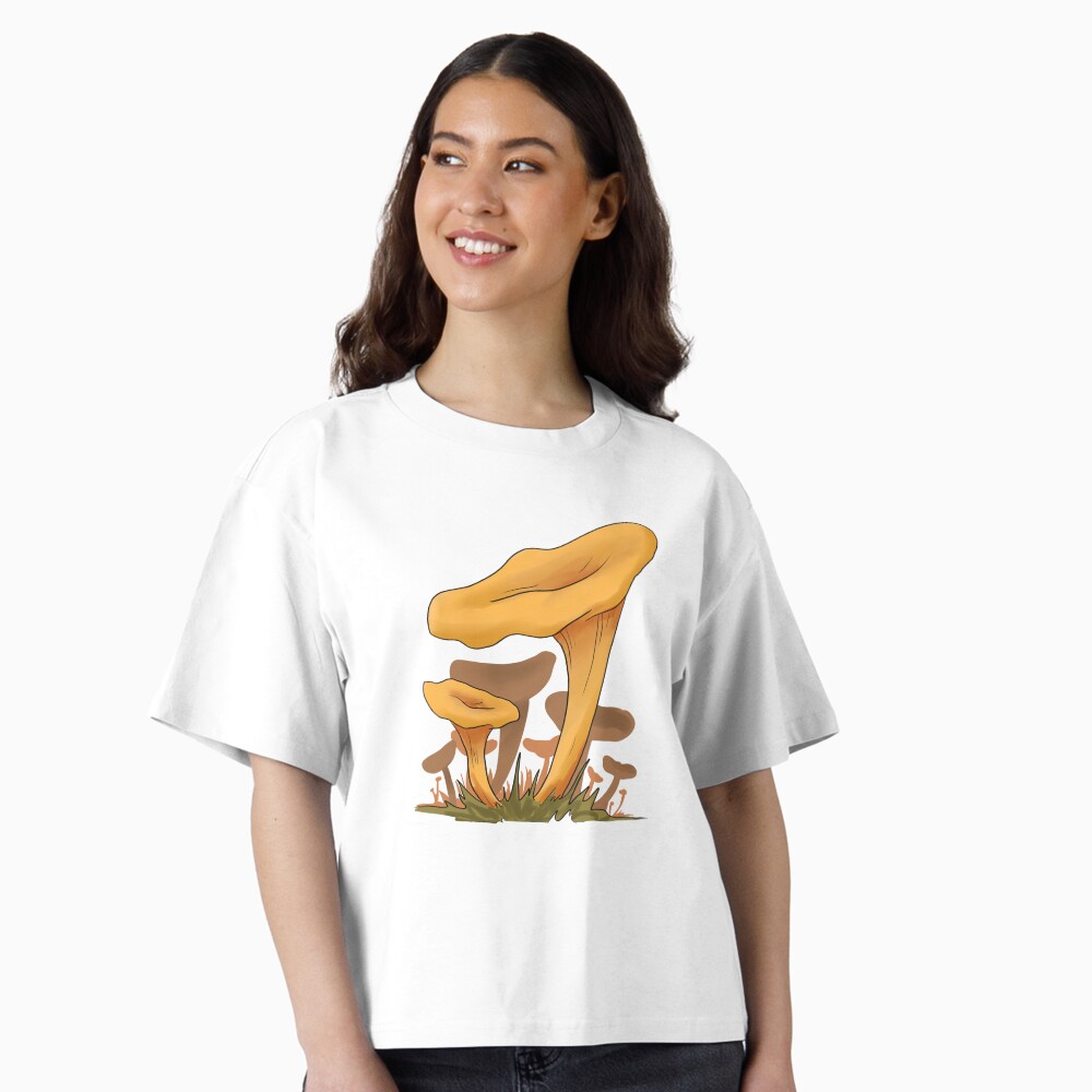 Aperçu de l'œuvre T-shirt boxy créée et vendue par Spittyfishy.