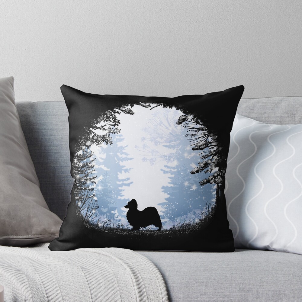 Item preview, Throw Pillow designed and sold by Spinyflowerart.