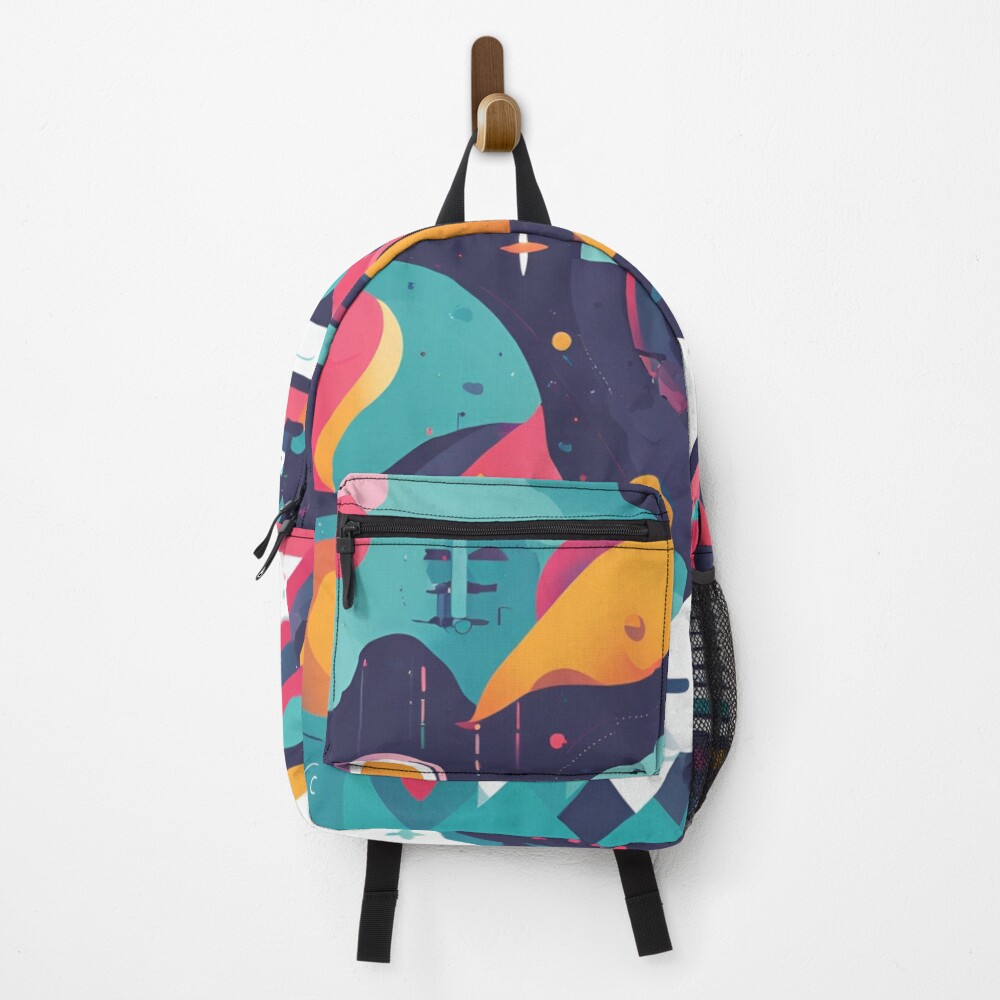 Item preview, Backpack designed and sold by Eman Abou Ghazy.