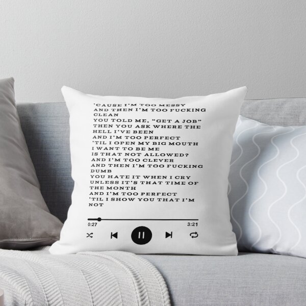 Item preview, "Messy" by lola Young lyrics design  designed and sold by Ksuss.