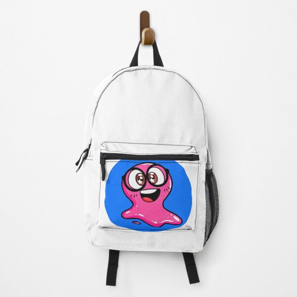 Item preview, Slick Slime Sam funny blue  designed and sold by LilBaka.