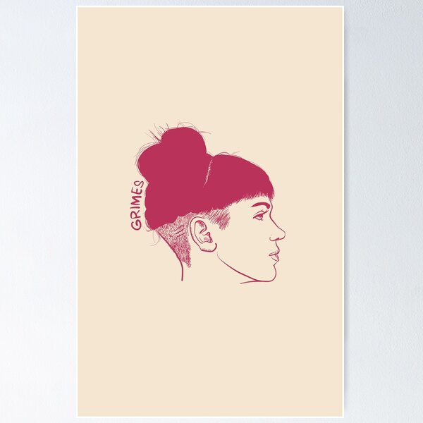 Item preview, GRIMES designed and sold by Amanda Iglesias.