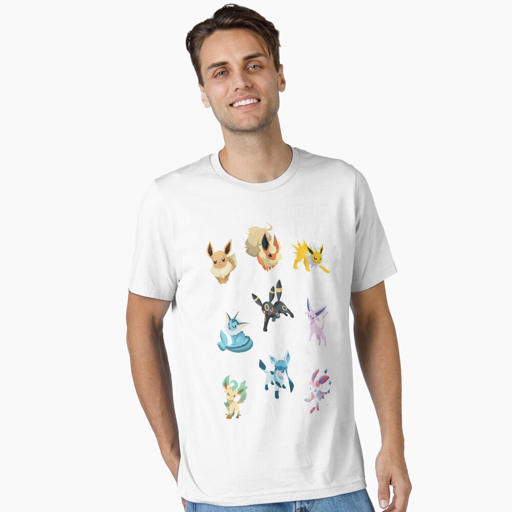 Vista previa del artículo con la obra «Camiseta esencial», diseñado y vendido por TYRNTR.