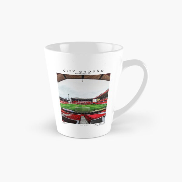 Item preview, The City Ground Nottingham Stadium designed and sold by AronArtGallery.