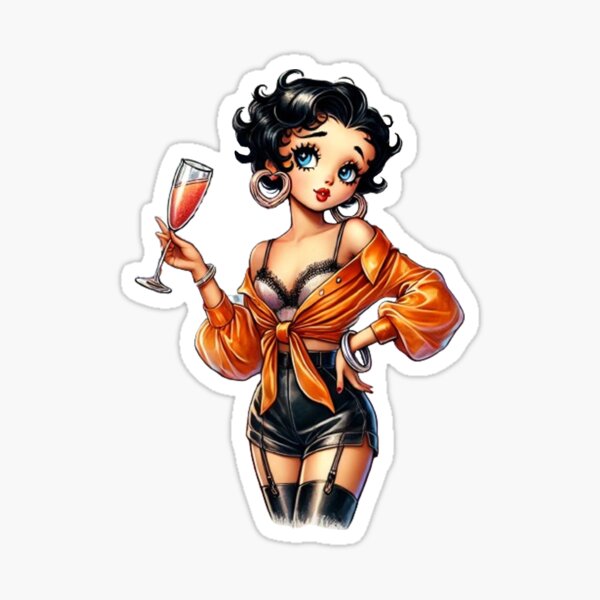 Item preview, BETTY BOOP designed and sold by CHRIST5000.