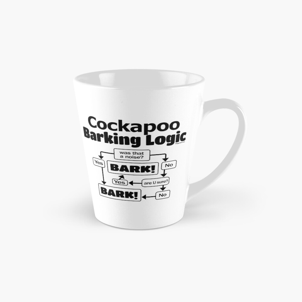 Aperçu de l'œuvre Mug long créée et vendue par doggination.