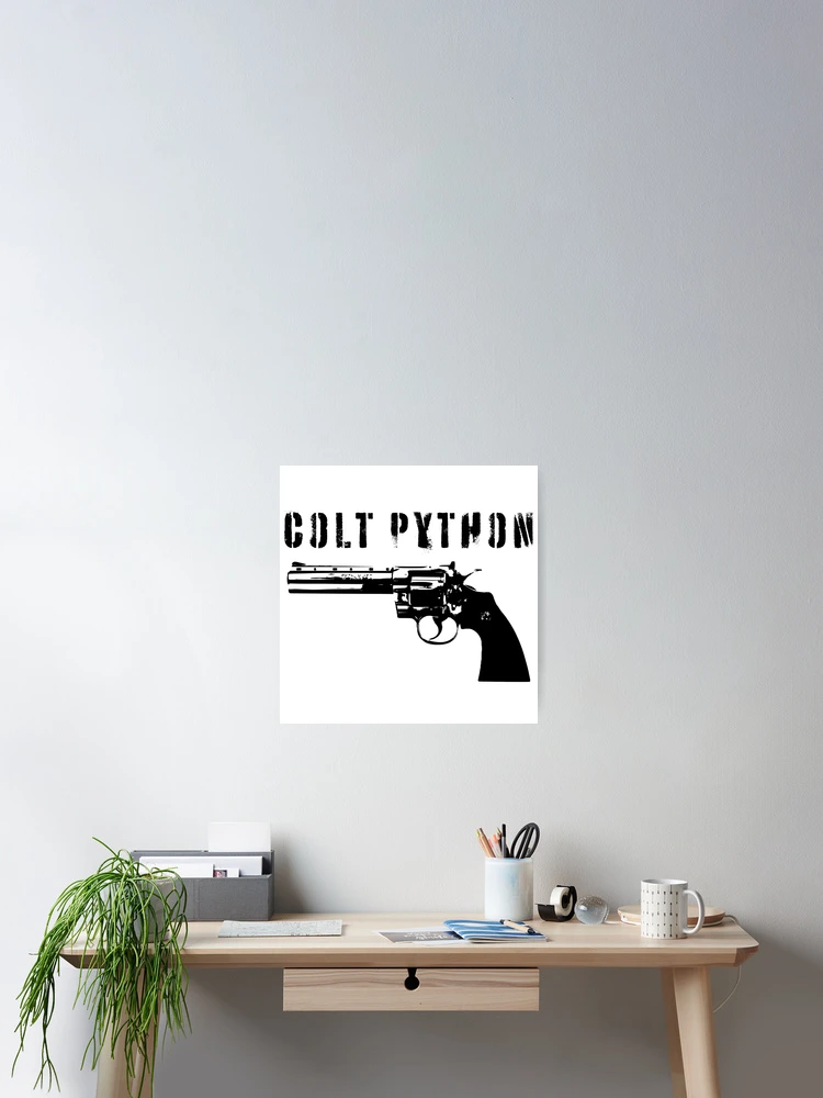 Thumbnail 2 of 3, Poster, Colt Python designed and sold by UNK-Fatigues.