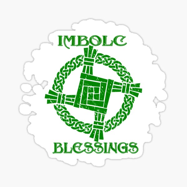 Artikelvorschau, Imbolc-Segen entworfen und verkauft von Tip-Tops.