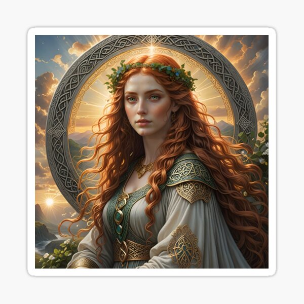 Aperçu de l'œuvre Joyeux Imbolc créée et vendue par SoniaSarkali.