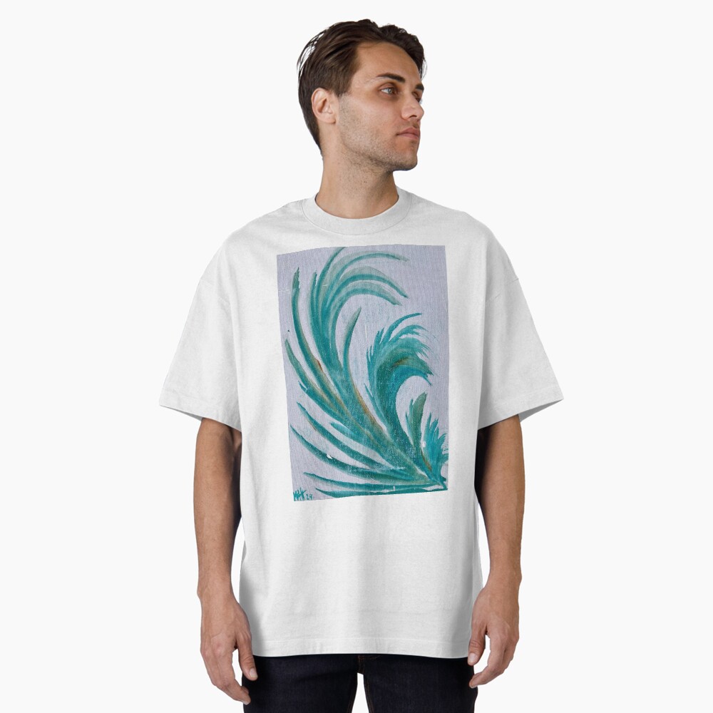 Vista previa del artículo con la obra «Camiseta oversize», diseñado y vendido por MatrixTattoo.