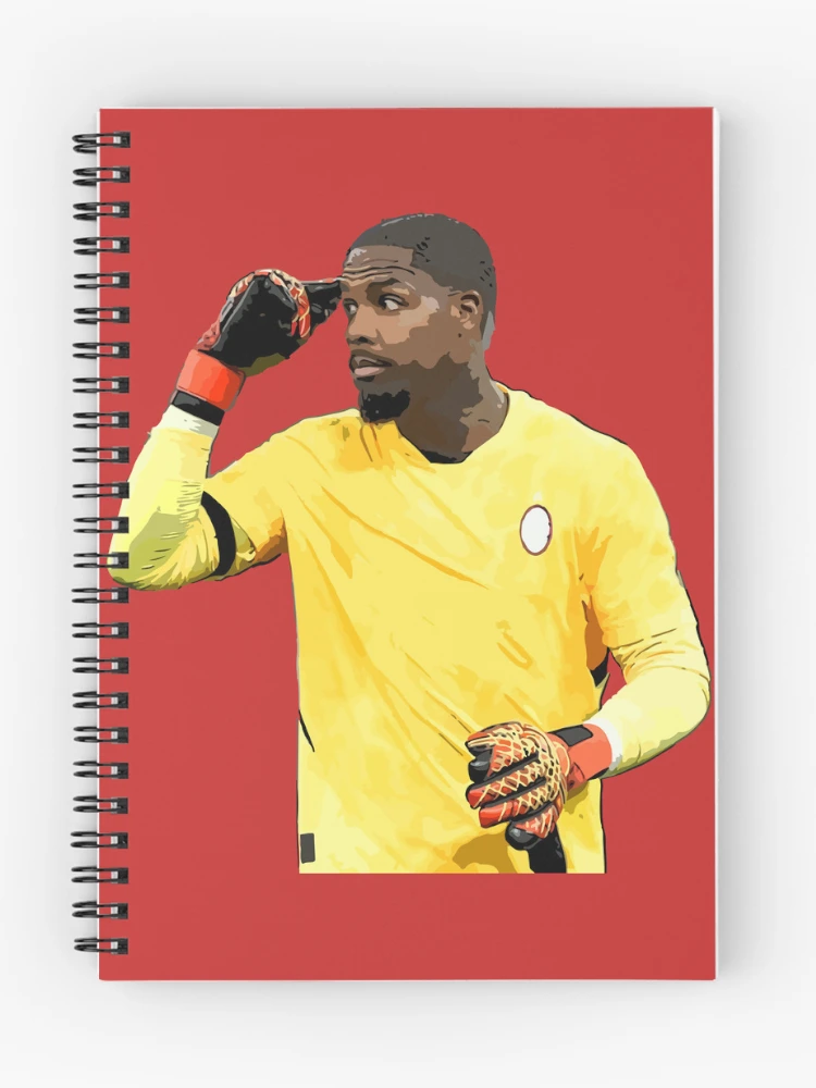 Imagen 1 de 3, Cuaderno con la obra Mike Maignan, diseñada y vendida por raffrasta.