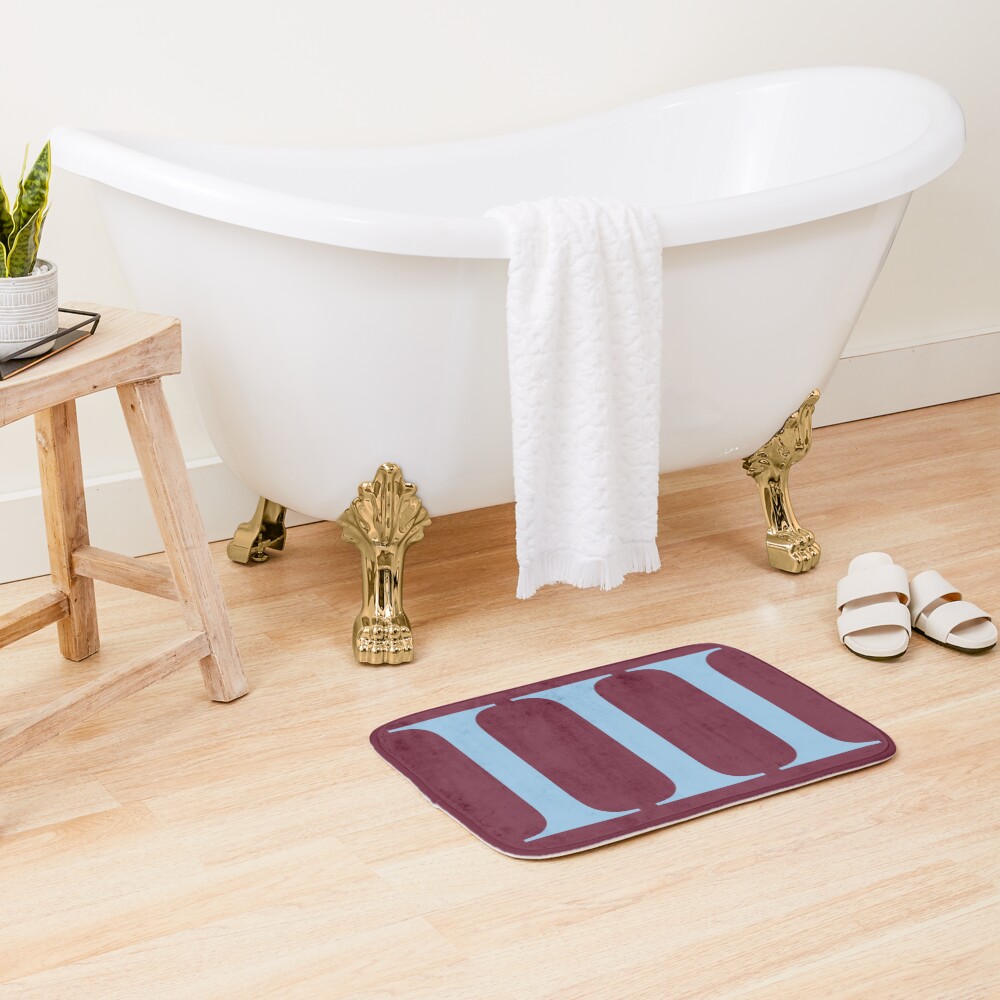 Item preview, Bath Mat designed and sold by Buckers Apparel & Gizits.