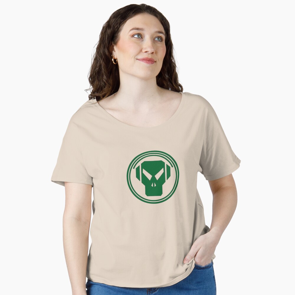 Aperçu de l'œuvre T-shirt coupe relax créée et vendue par dresscastle.