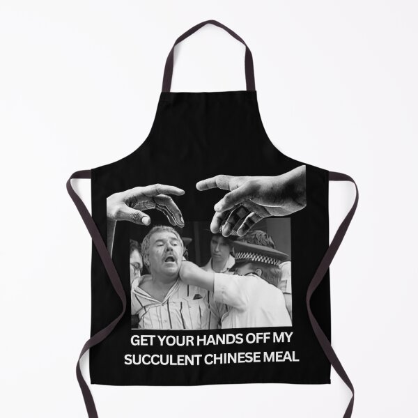 Item preview, Get Your Hands Off My Succulent Chinese Meal! designed and sold by NTLStickerCo.