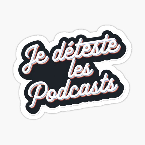 Item preview, pegatinas jdlp designed and sold by Ihatepodcasts.