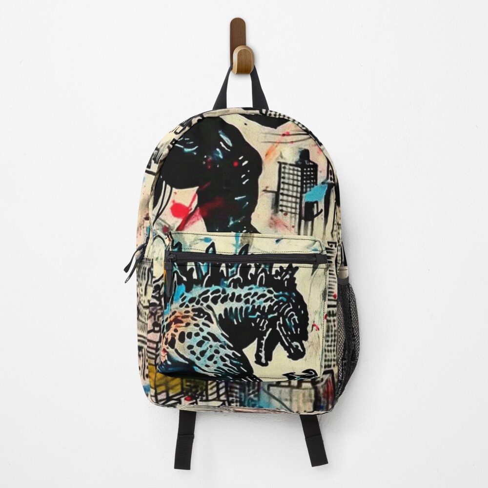 Item preview, Backpack designed and sold by PricklyPeanut.