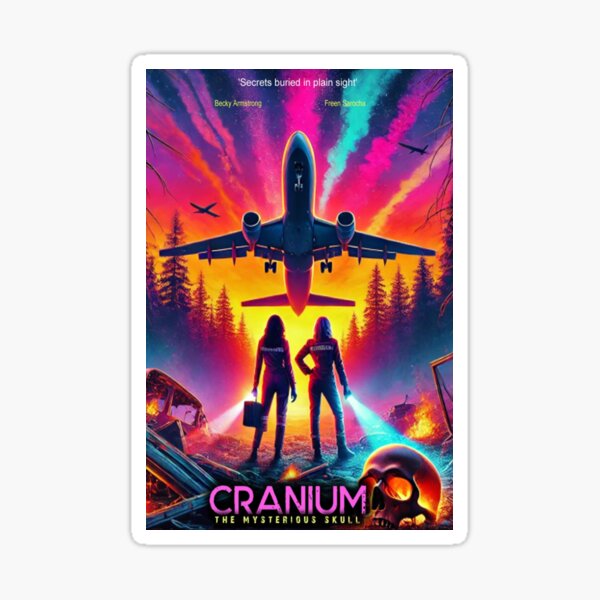 Aperçu de l'œuvre CRÂNE | Affiche FreenBecky ||| créée et vendue par CatiaCosta.